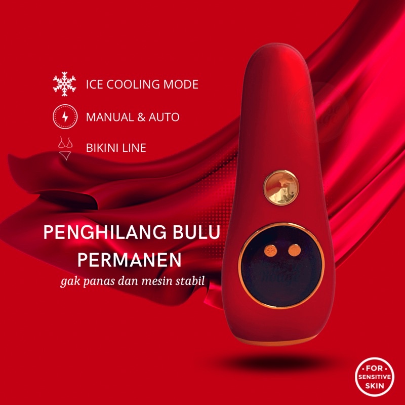 IPL Dingin Penghilang Bulu - Cold IPL Hair Removal Permanent - Laser Penghilang Bulu Permanen