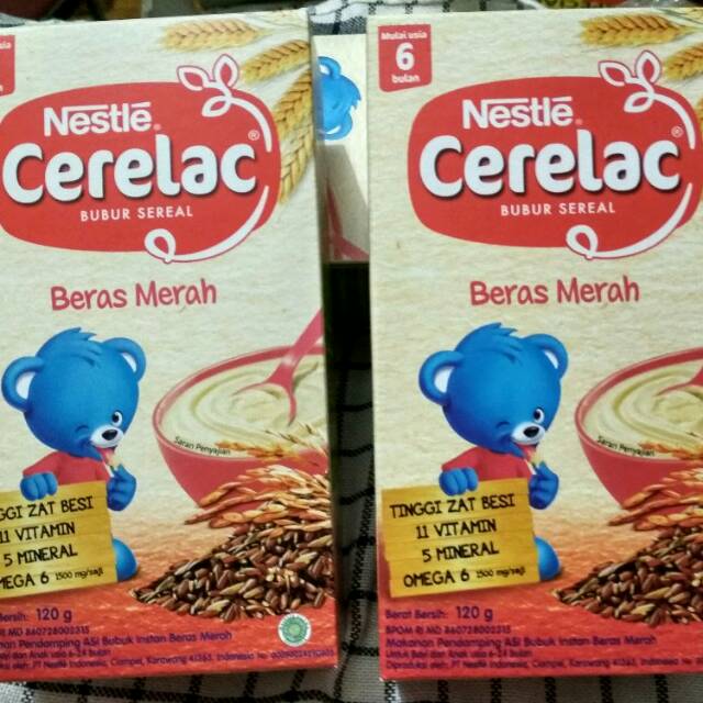 

Cerelac beras merah 120g