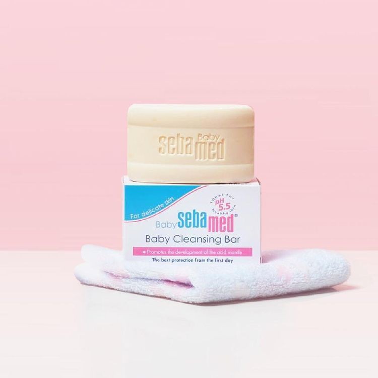 Sebamed Baby Cleansing Bar 100gr