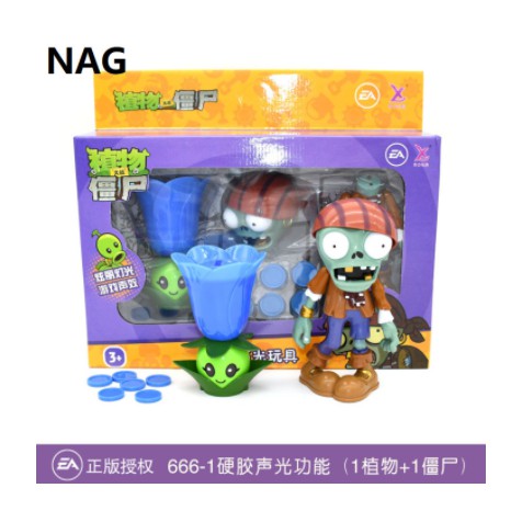 BSS Mainan Plant vs Zombie Board games Interactive board game part 2