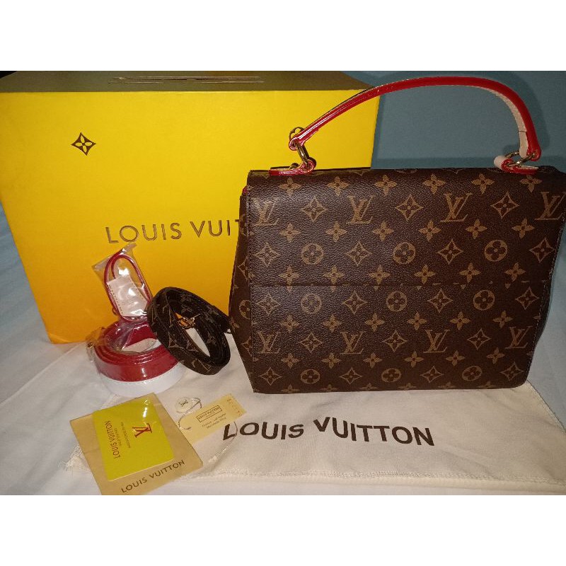 tas LV lengkap dengan box
