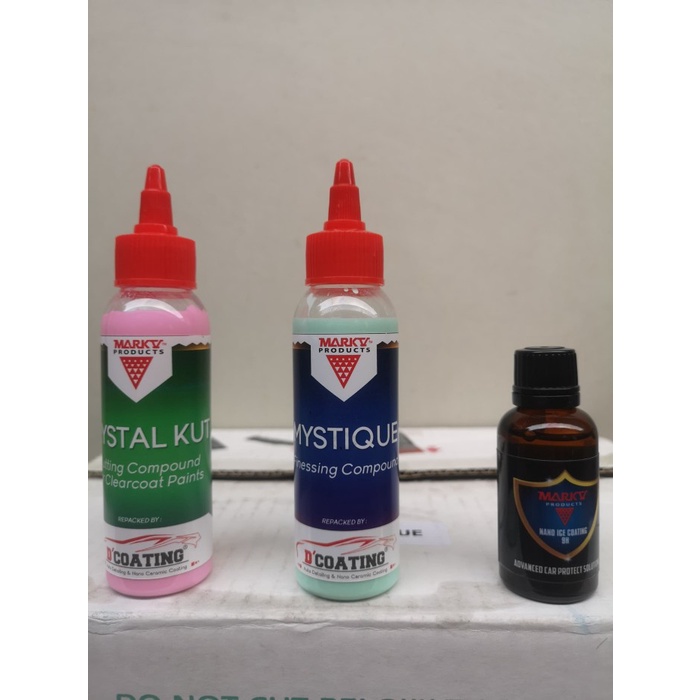 {duniastore} Nano Ceramic COATING Mark V By SEALANT USA 60 ML Salon Mobil 9H Murah