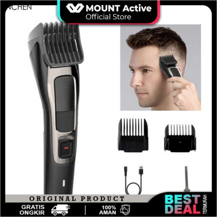 

Enchen Sharp3S Alat Cukur Elektrik Hair Clipper Rechargerable