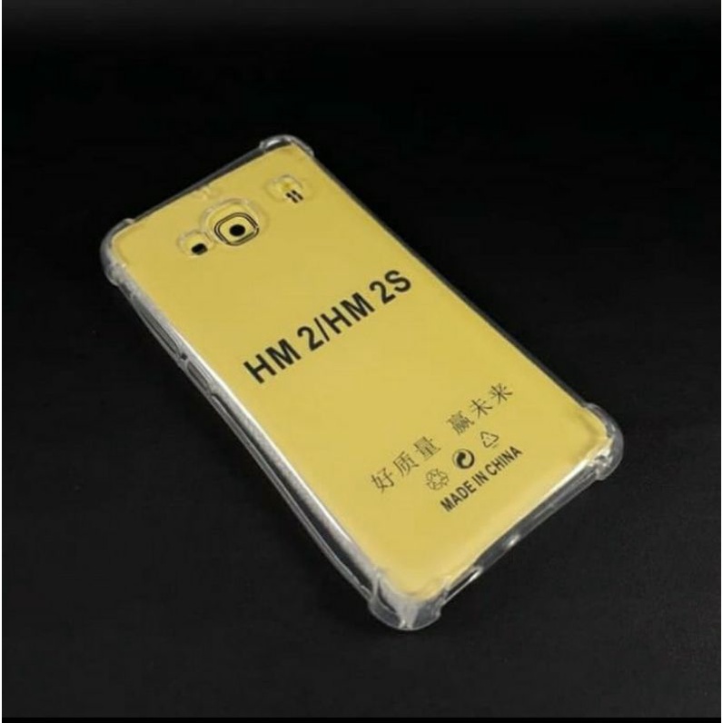 Xiaomi Redmi 2 / 2S Soft Case Anti Crack Jelly Case