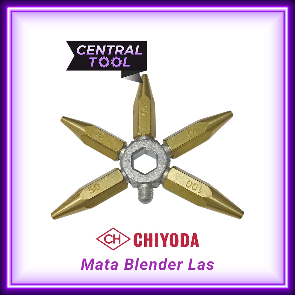 Mata Las Set Blender Potong Strong 8 Chiyoda