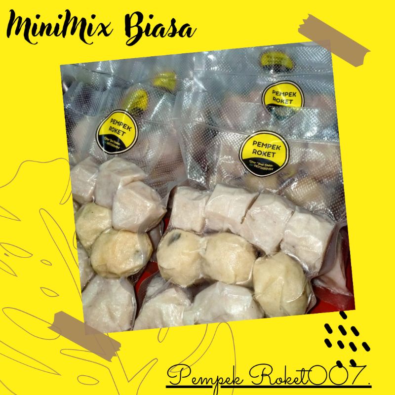 

Paket Mini Mix Biasa