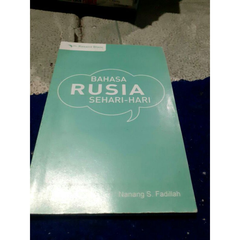 BAHASA RUSIA SEHARI-HARI