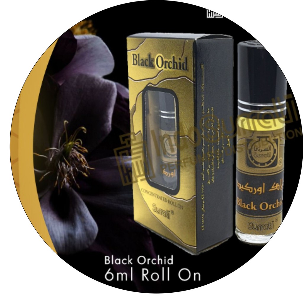 Parfum Black Orchid 6ml Roll On | Parfum Surrati | Surrati Perfumes | Bibit Minyak Wangi