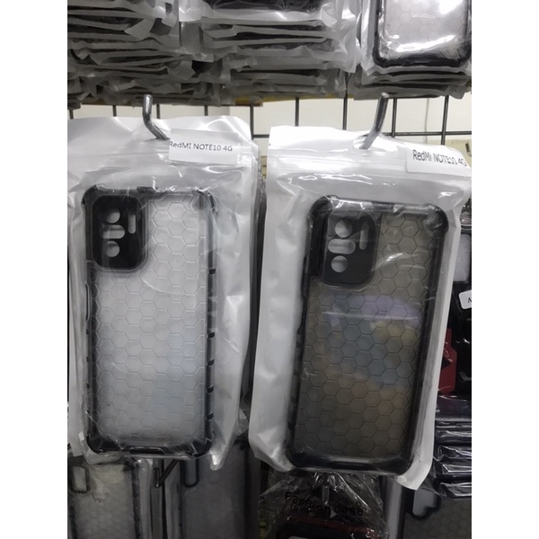 CASE RUGGED HONEYCOMB XIAO REDMI NOTE 10 4G, REDMI NOTE 10PRO, MI 11LITE, REDMI K40/K40 PRO, POCO F3