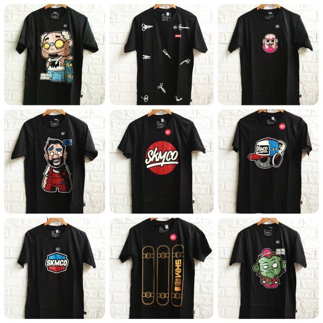  Kaos  Distro  Skumanick original  Shopee  Indonesia