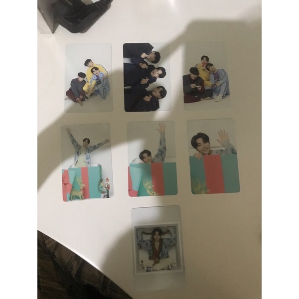 [PHOTOCARD DAY6] PC YOUNGK WONPIL DOWOON GRUP MD WINTER EVEN OF DAY