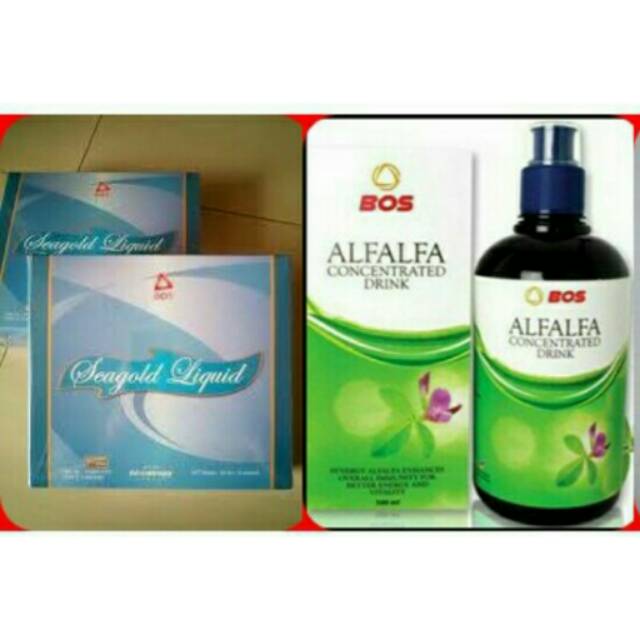 Paket promil alfalfa/seagold