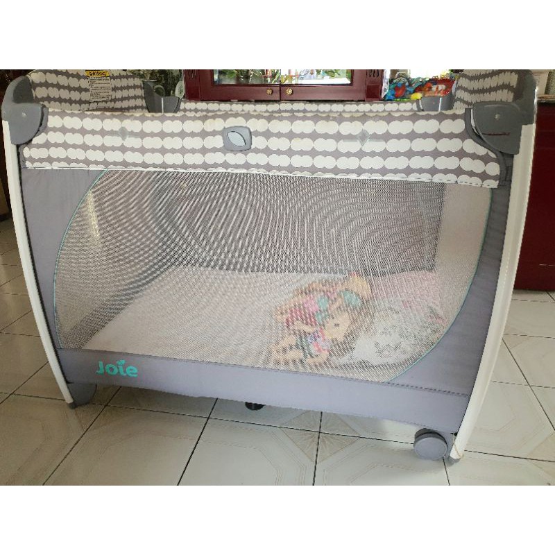 Joie Travel coat Excursion / box bayi (preloved)