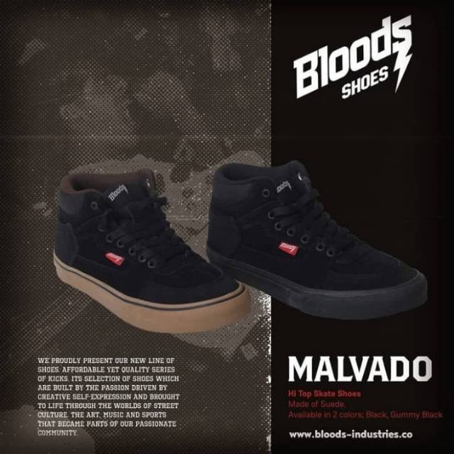 SNEAKERS/SEPATU BLOODS ORIGINAL MALVADO