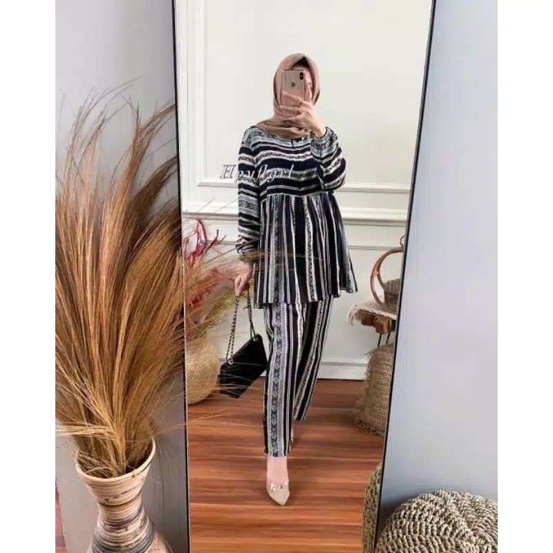 ONE SET RAYON VISCOSE // OMARY SET //        ONE SET RAYON VISCOSE / PAJAMAS / OMAYA SET BUSUI //