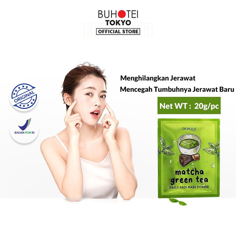 Bioaqua Daily Face Mask Powder 20g