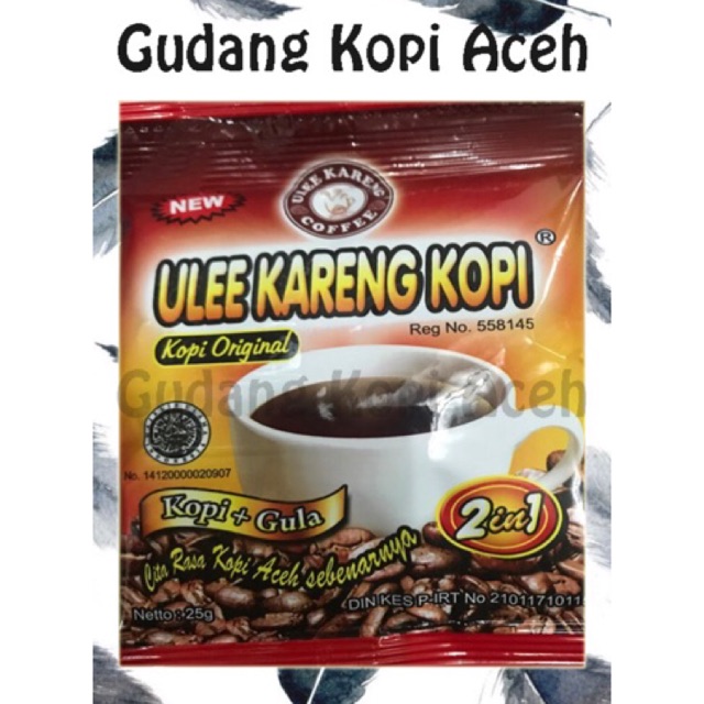 

kopi ulee kareng 10scht @23gr ( 1 rencang 10 sachets )
