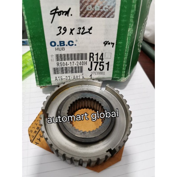 hub syncronis dalam ford ranger 2.5 R504-17-240H (39×32T)