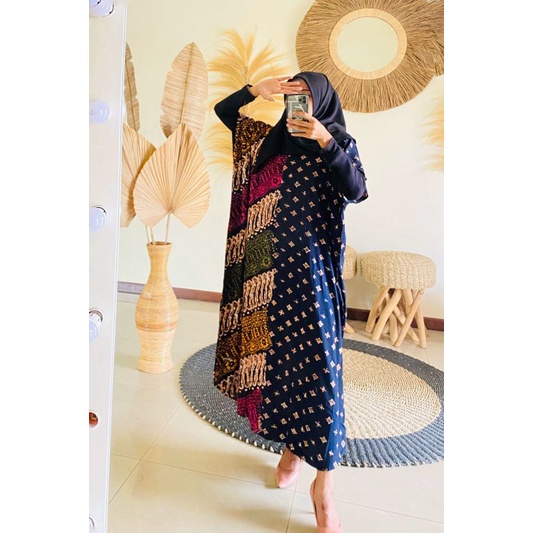 kaftan batik modern