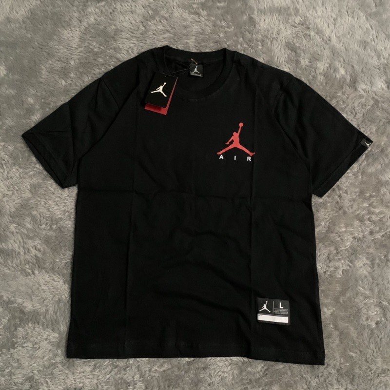 Kaos Tshirt Air Jordan Small Logo FullTag &amp; lebel