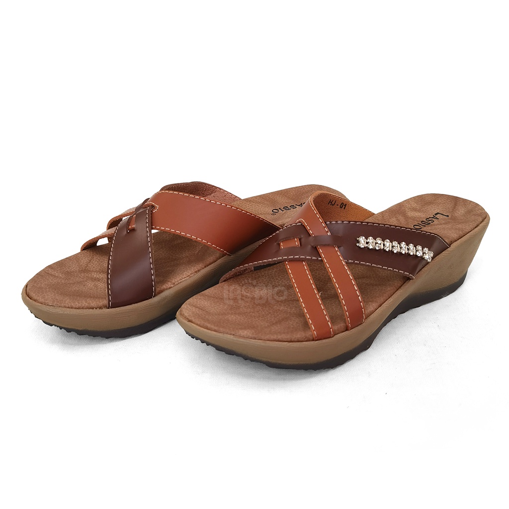 LASBIO - HJ01 Sandal Selop Wanita