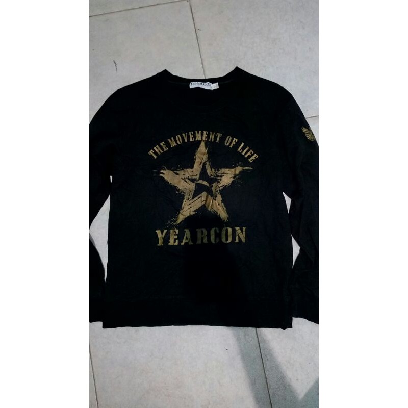 crewneck yearcon size L second original