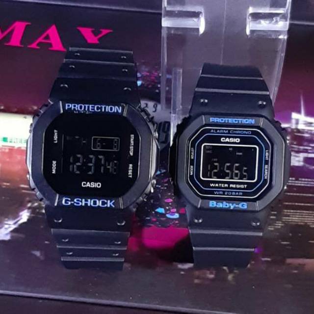 Jam tangan couple G Shock Baby G digital