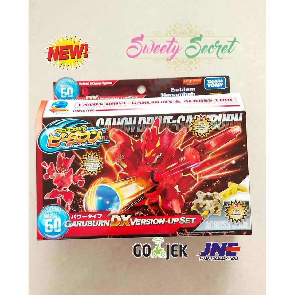 Mainan Anak B-Daman Garuburn Canon Drive Across Core