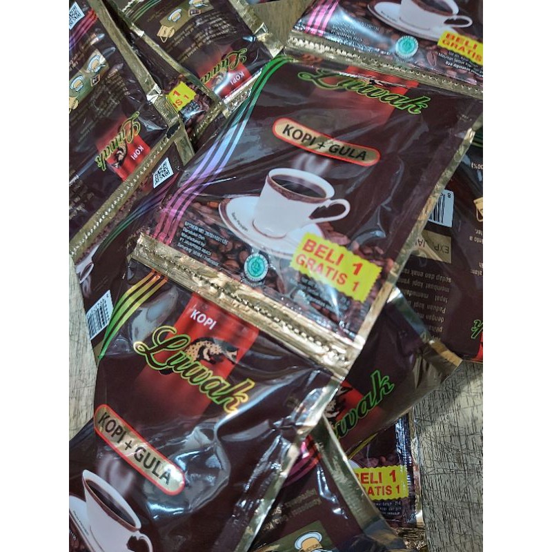 LUWAK Kopi+Gula 2in1 (20 sachet)