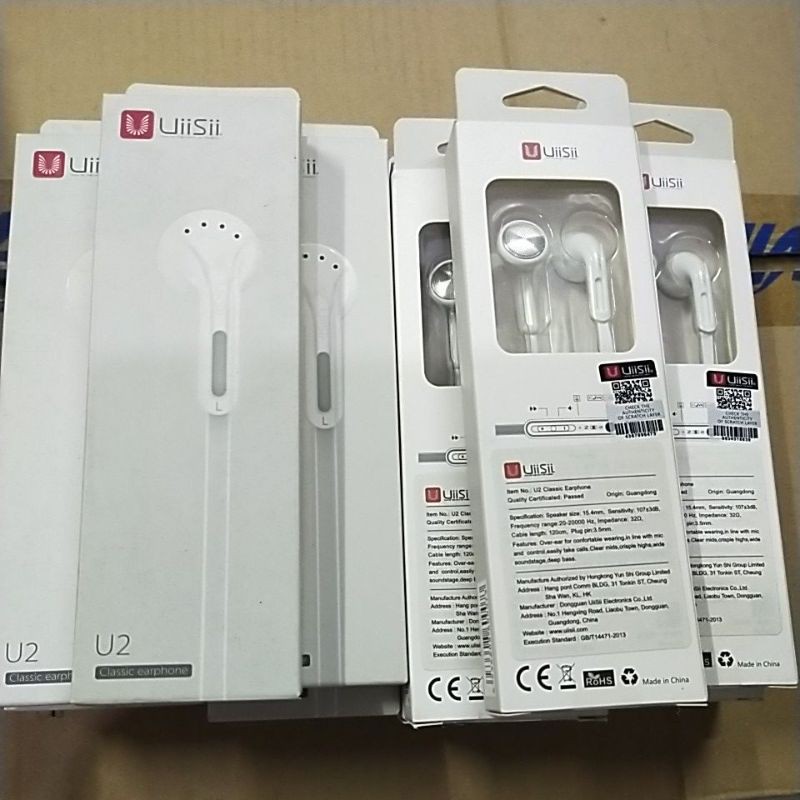 Earphone Clasic U2 Uiisii