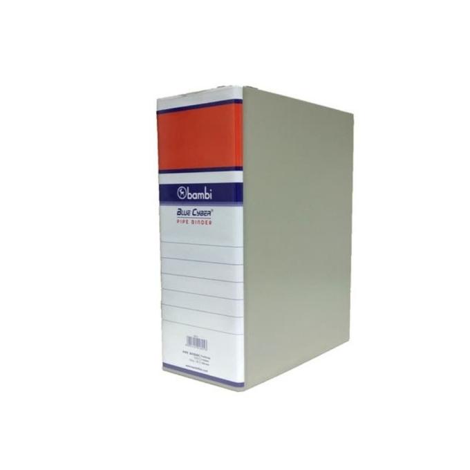 

Office & Stationery | Document Organizer | Bambi Ordner Pipe Binder 1070 Folio - 100Mm | Best Seller