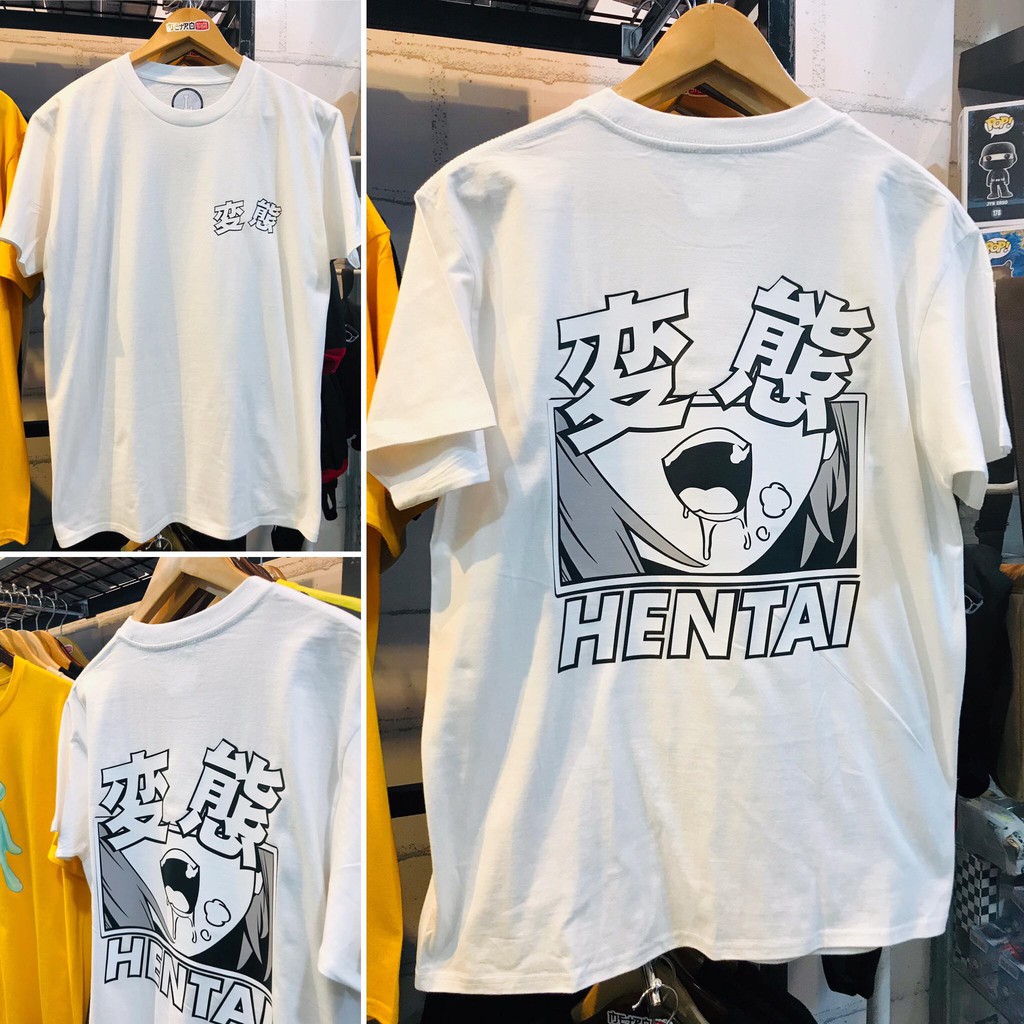 Tshirt The Next level Hentai Loli Nekopoi Anime