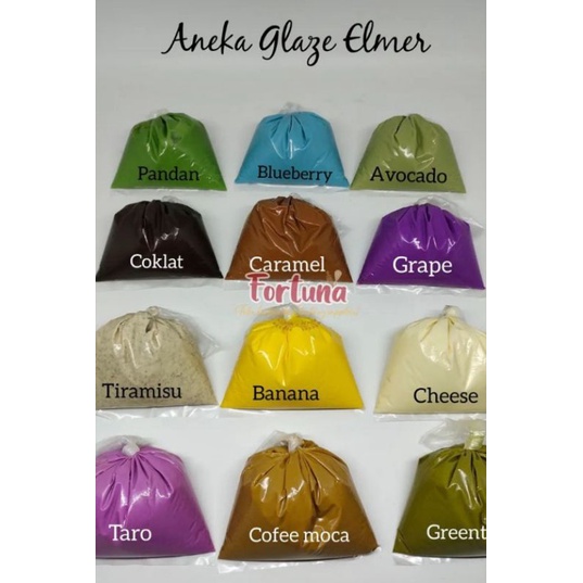 

Glaze Elmer kemasan 5kg