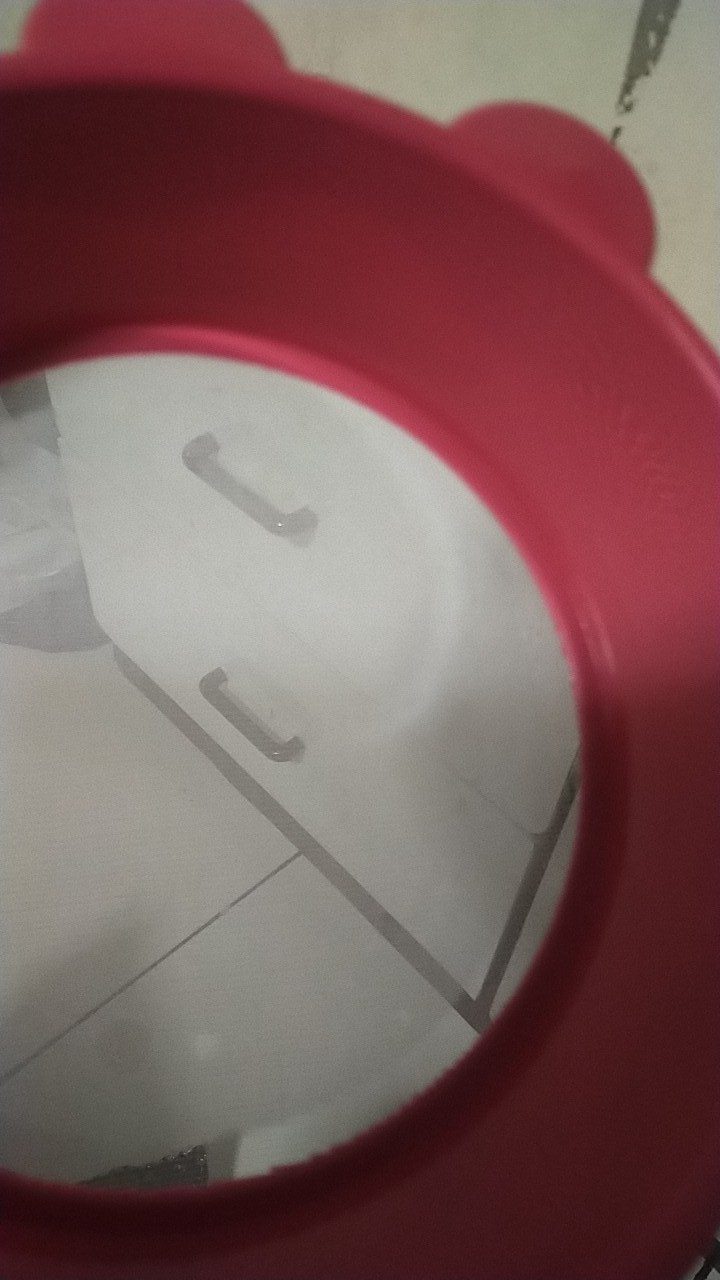 Saringan Santan Kelapa Plastik Ukuran 18cm & 20cm Genki Market