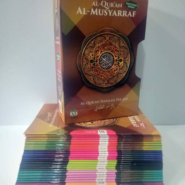 AL-QURAN HAFALAN PER JUZ AL-MUSYARRAF