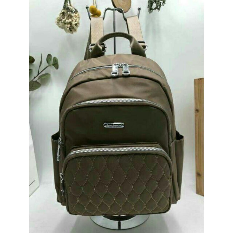 Original Tas Ransel Wanita Import Elegan Desain Anti Air Kualitas SUPER Best Seller