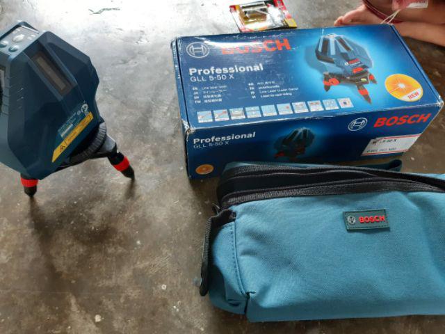 Laser Garis/line Laser Bosch Gll 5-50 X