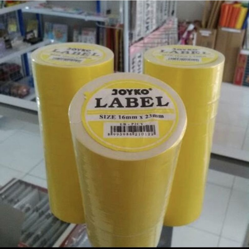 Isi 10 roll kertas label harga joyko