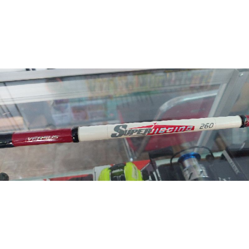 Joran Versus Super jigg 170cm dan 180 cm 15 Lbs - 30 Lbs