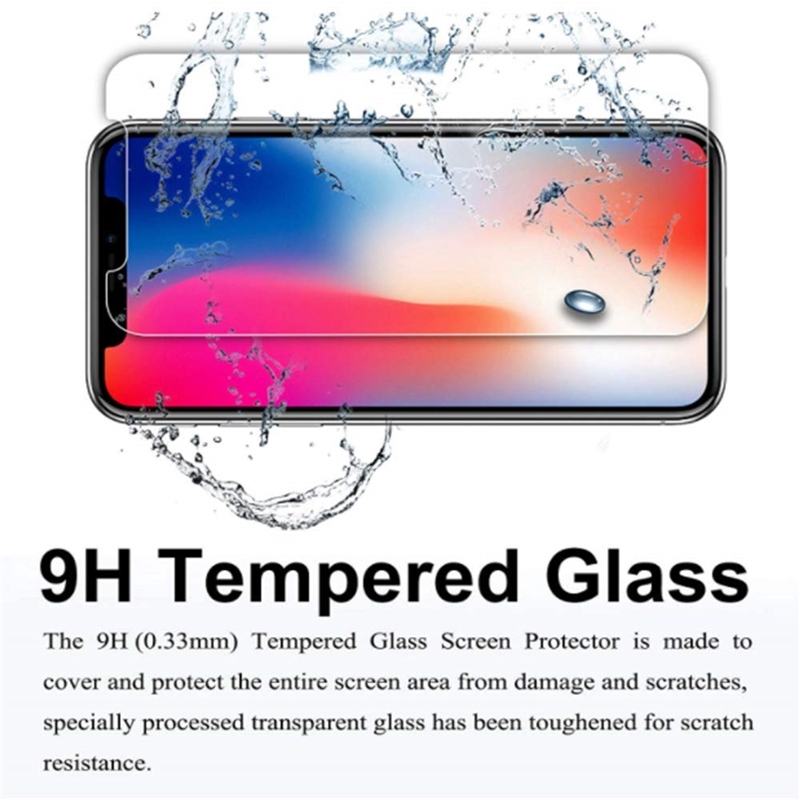 Xiaomi Redmi 9 9A 9C 9T 8 8A 7 7A 6 6A Note 10 10s 9S 9 7 8 Pro Max Poco F3 M3 X3 GT NFC 9H Tempered Glass Screen Protector Film