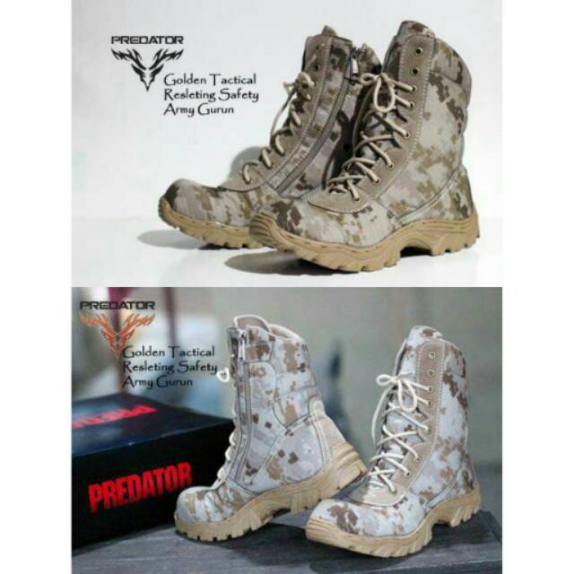 SEPATU ORIGINAL PREDATOR TACTICAL USA