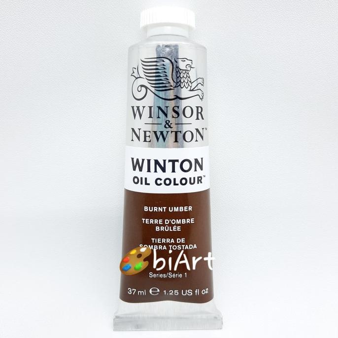 

Cat Minyak Winton Oil Colour 37 Ml Burnt Umber Winsor & Newton