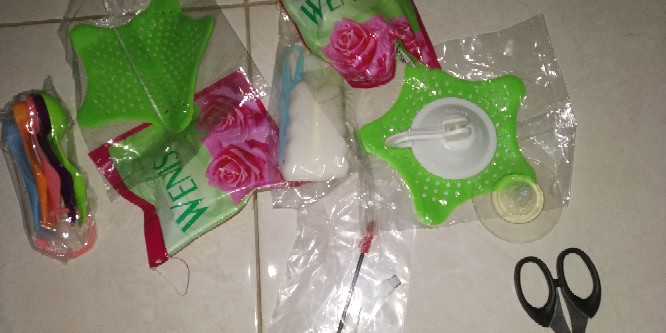 Spons Gagang Alat Pembersih Botol Dan Gelas