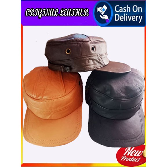 Topi Kulit Topi Model Komando Topi Garut