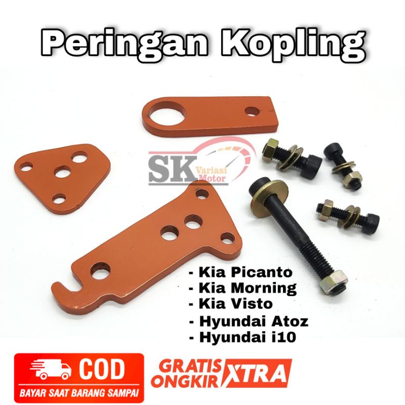 PERINGAN KOPLING PICANTO VISTO MORNING HYUNDAI ATOZ