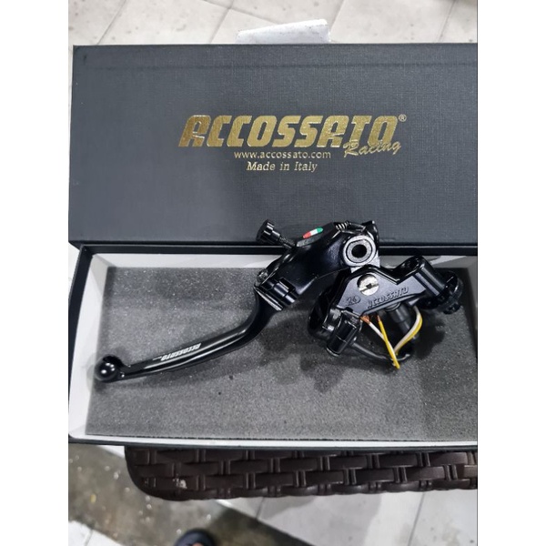 handle kopling accosato original black