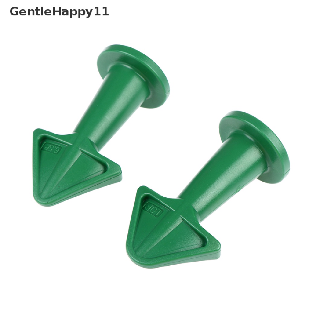 Gentlehappy 3Pcs Nozzle Aplikator Dempul Bahan Silikon