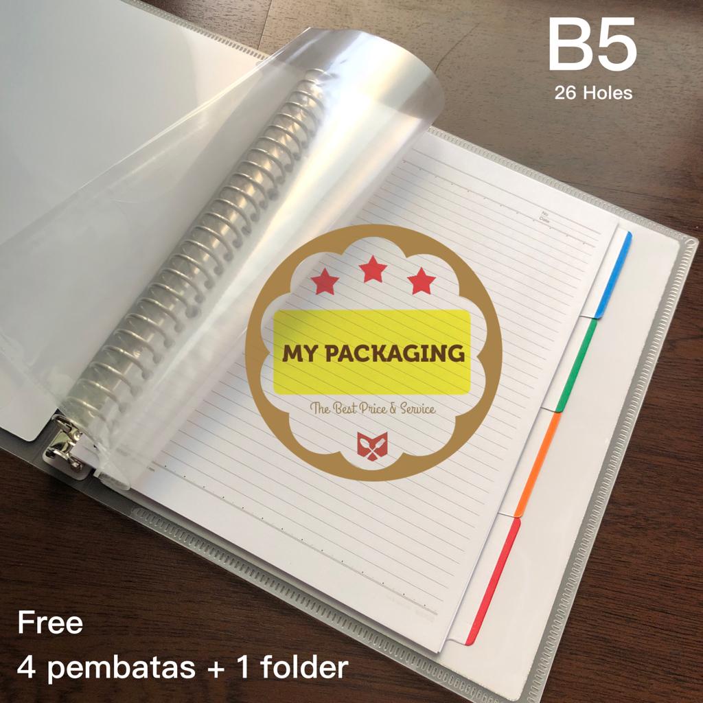 Binder Note - Map Loose leaf B5