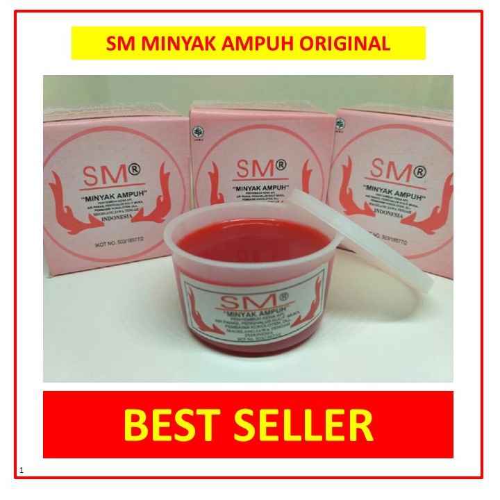 Obat Congek,Teleran,Radang Telinga Salep SM Minyak Ampuh Magelang Original