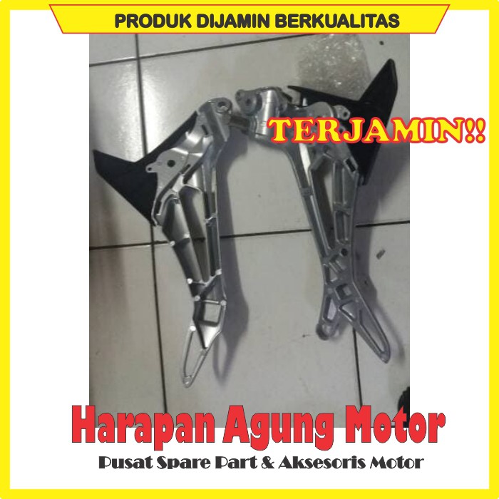 DUDUKAN FOOTSTEP BELAKANG SUPRA X 125 DD SESET